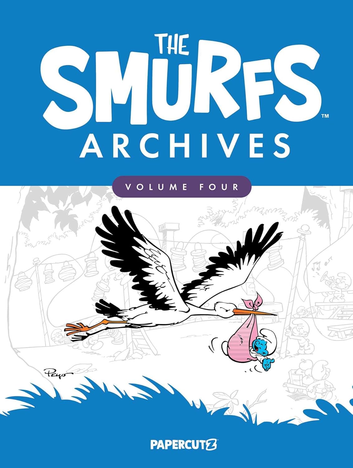 

The Smurfs Archives Vol. 4
