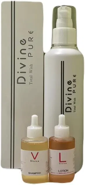 Тоник — Divine Total Wish Pure Moisturizing Skin Beauty Water, 200 мл