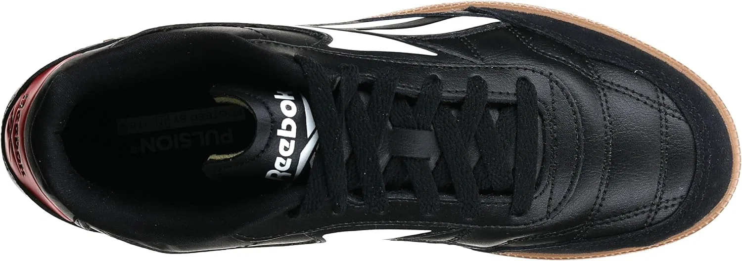 Кроссовки Reebok Finale унисекс, White Black Synthgum — фото 3