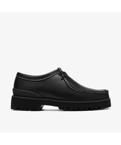 Мужские кожаные мокасины Clarks Originals Walla Yukoner — фото 2