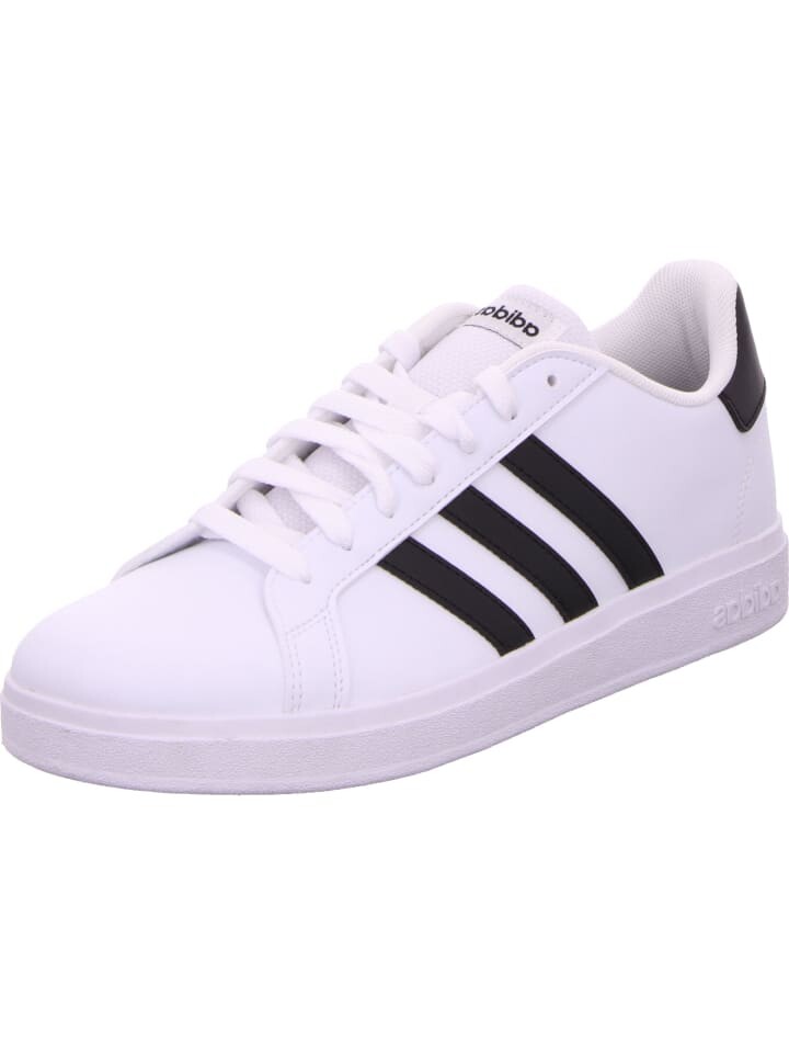 

Низкие кроссовки adidas Grand Court, цвет white/black/black