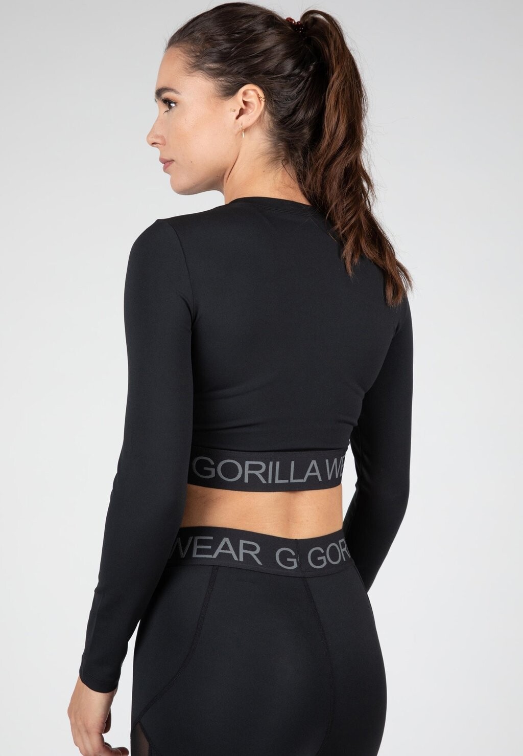 

Рубашка с длинным рукавом Osseo Gorilla Wear, черная