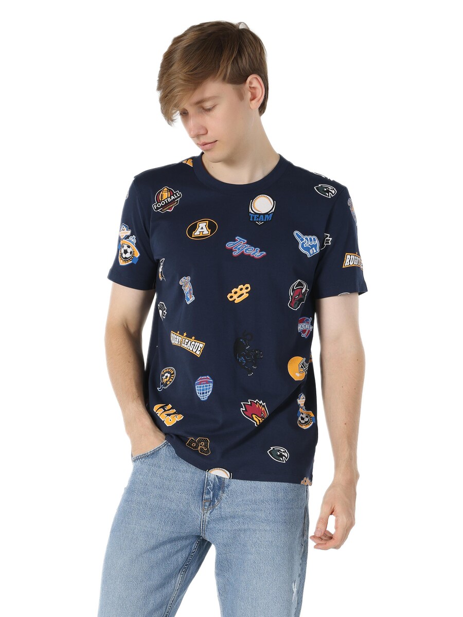 

Рубашка Colin's, темно-синий