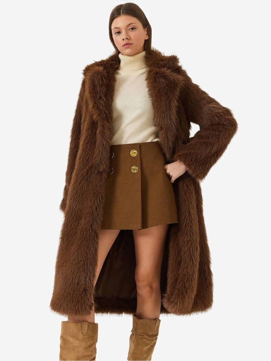 

Зимнее пальто Bianco Lucci, коричневый