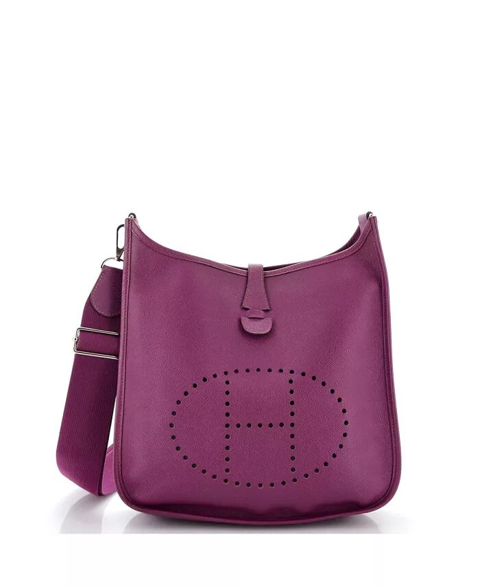 

Сумка женская Pre-Owned HERMÉS, фиолетовый