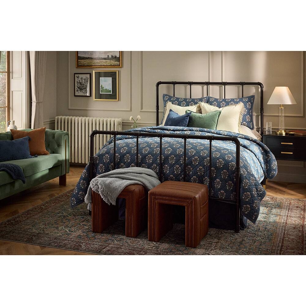 

Одеяло или лоскутное одеяло с цветочным принтом Sonoma Goods For Life, цвет Block Print Floral