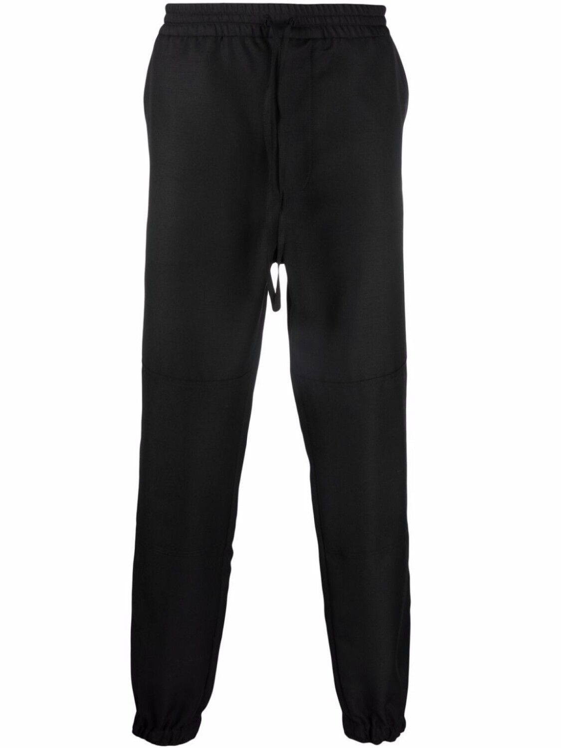 

Alexander McQueen спортивные брюки прямого кроя, черный