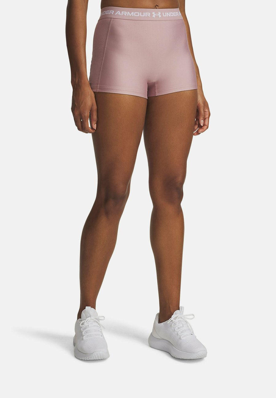 

Спортивные шорты Under Armour HEATGEAR RIB SHORTY, Tourmaline Pink/Pink