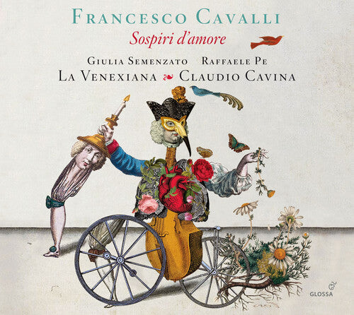 

CD диск Cavalli / Semenzato / Venexiana: Francesco Cavalli: Sospiri D'amore