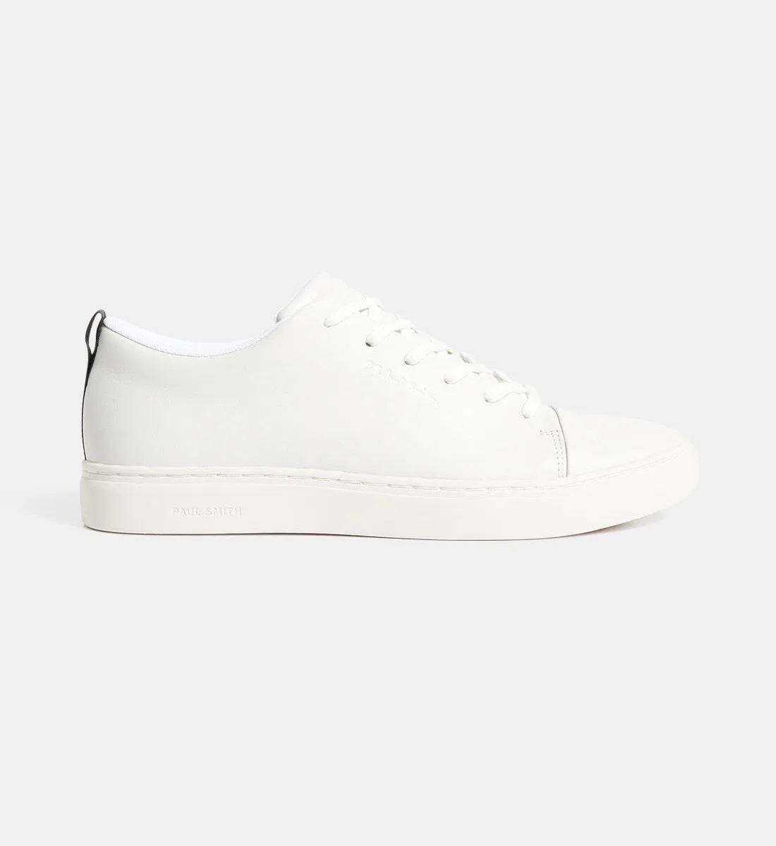 Низкие кеды Lee из кожи PS Paul Smith, белый