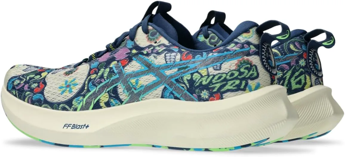 Мужские беговые кроссовки ASICS Noosa TRI 16, синий — фото 3