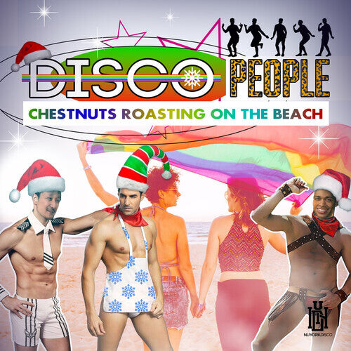 

CD диск Disco People: Chestnuts Roasting On The Beach