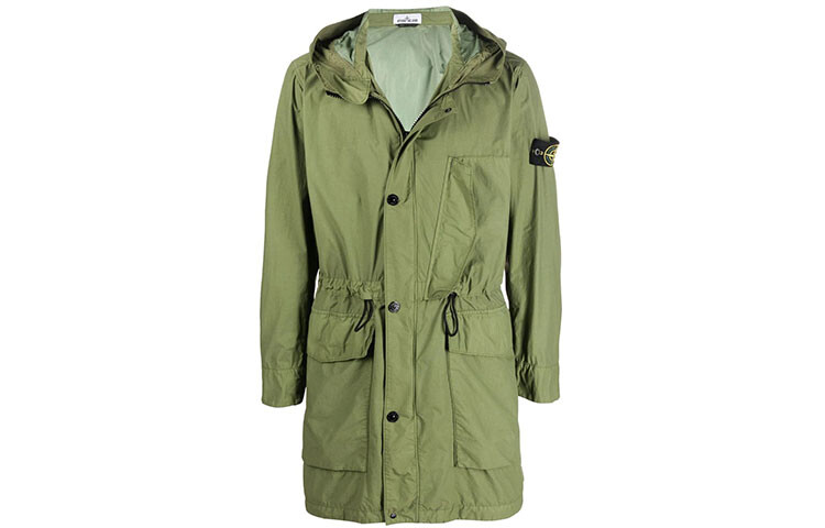 

Куртка мужская зеленая Stone Island, зеленый