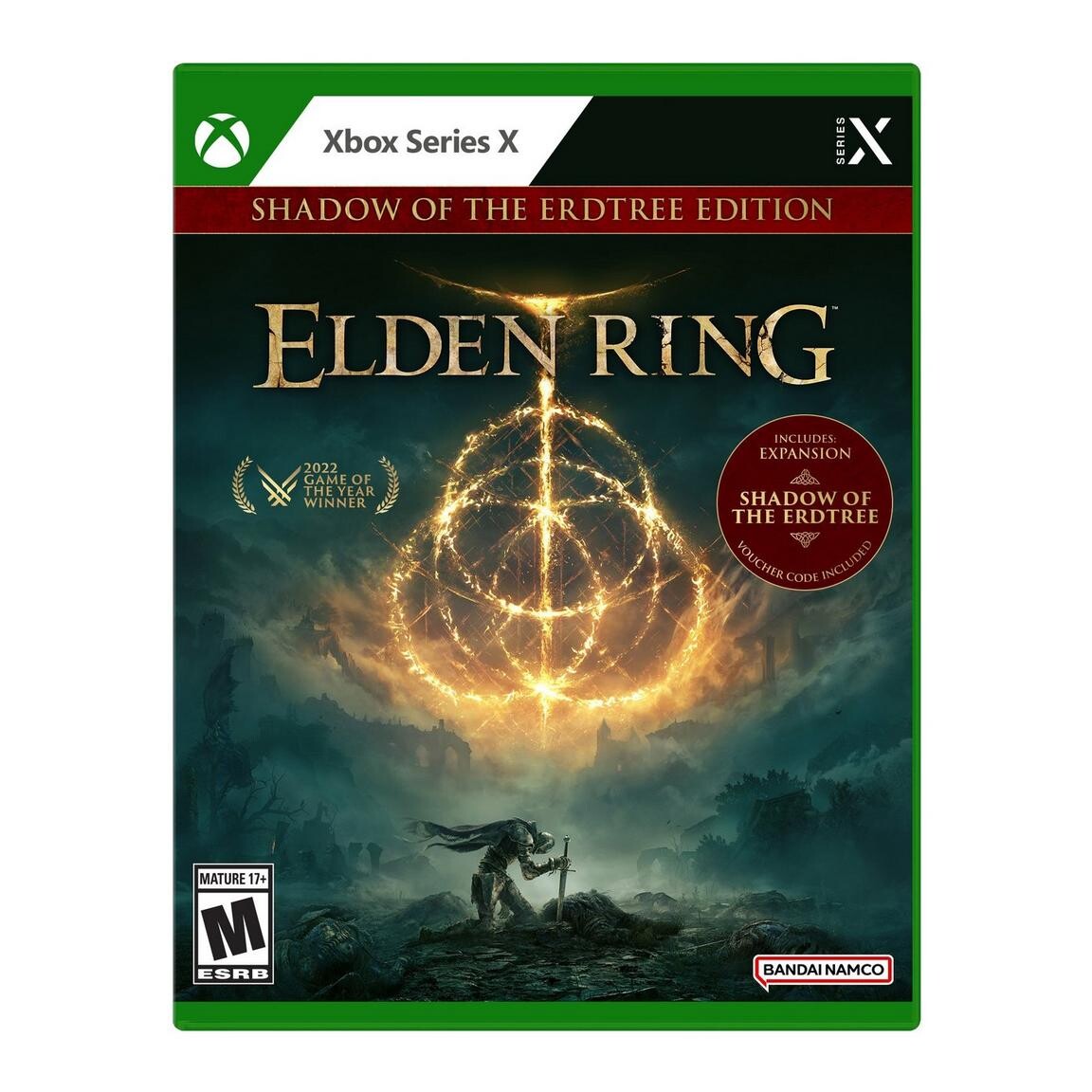 

Видеоигра Elden Ring: Shadow of the Erdtree Edition - Xbox Series X and Xbox One
