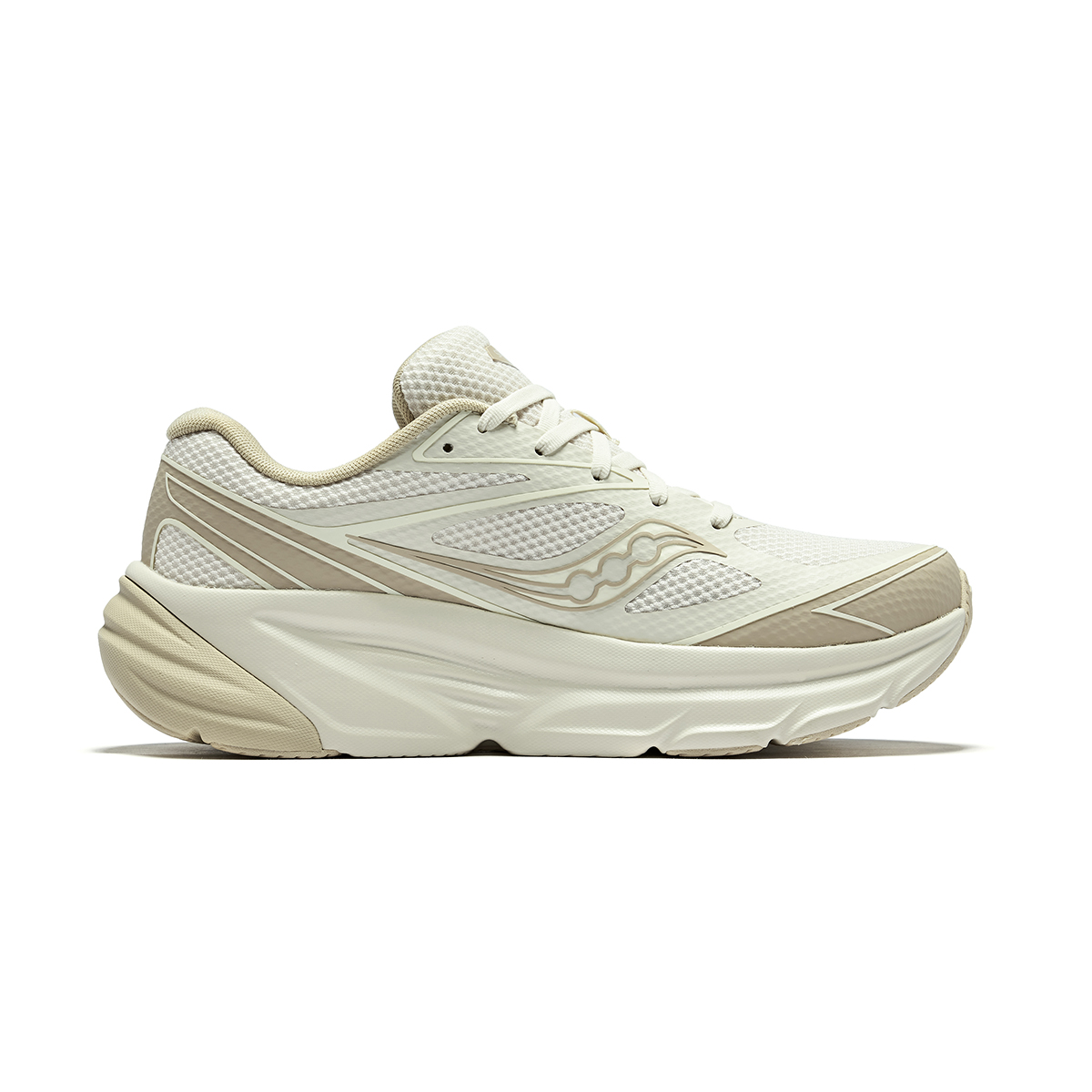 GUARD AMR GUARD Беговые кроссовки мужские Бежевый кофе Saucony, Бежевый кофе Кофеин — фото 2