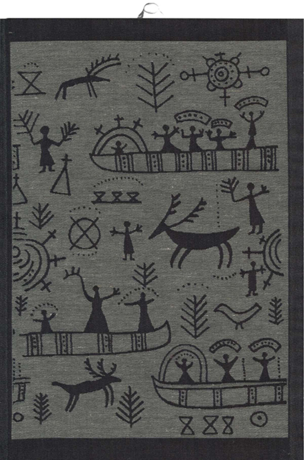 

Кухонное полотенце Ekelund, 35x50 см, серый
