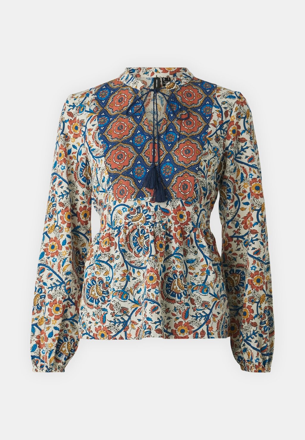

Блуза VMSIS VNECK Vero Moda, разноцветный