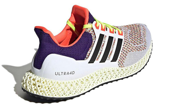 Кроссовки ультра 4д Adidas, белый — фото 4