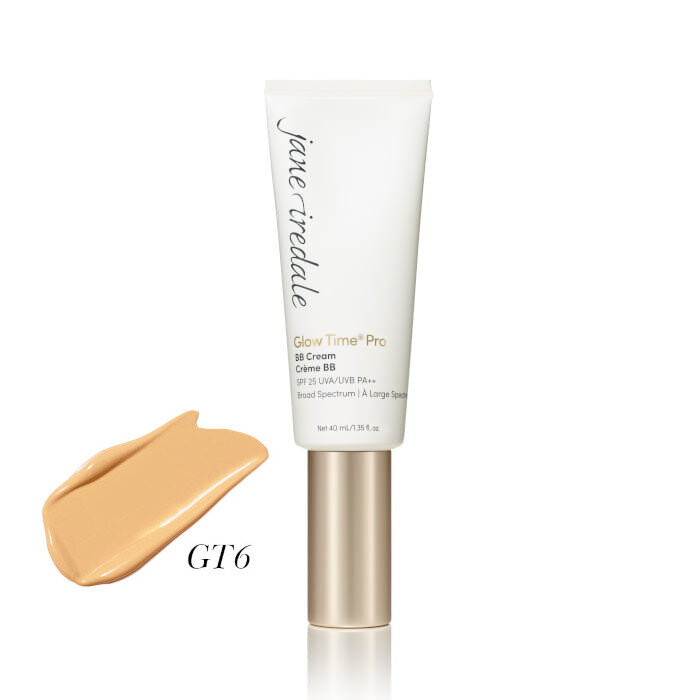 

Джейн Иредейл, Glow Time Pro BB Cream SPF 25, GT6, тональный крем Jane Iredale
