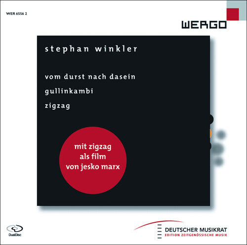 

CD диск Winkler: Vom Durst Nach Dasein / Various: Winkler: Vom Durst Nach Dasein / Various