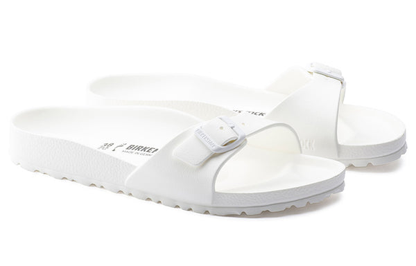 Тапочки madrid eva narrow fit sandals 'white' Birkenstock, белый — фото 4