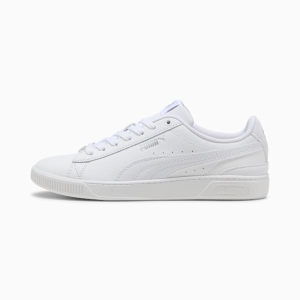 Женские кроссовки Vikky V Leather Puma, белый