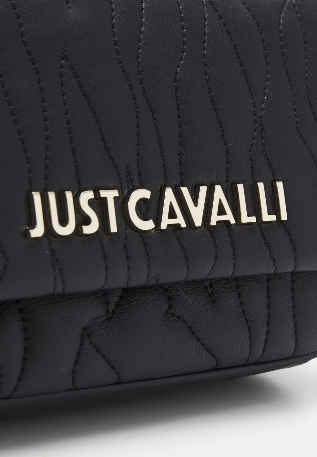 

Сумка через плечо RANGE QUILTED ZEBRA Just Cavalli, черный