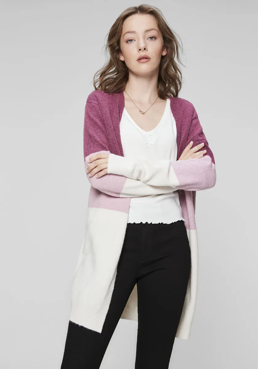 

Кардиган HaILY’S "LS P CD Lina", цвет Dry Rose Stripe