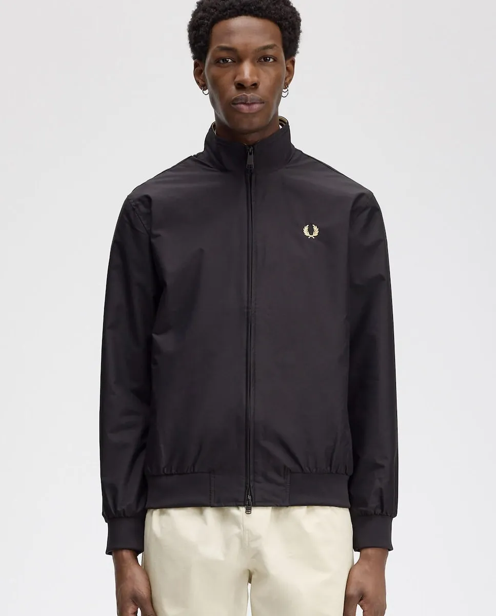 

Мужская куртка Brentham с двусторонней молнией Fred Perry, черный