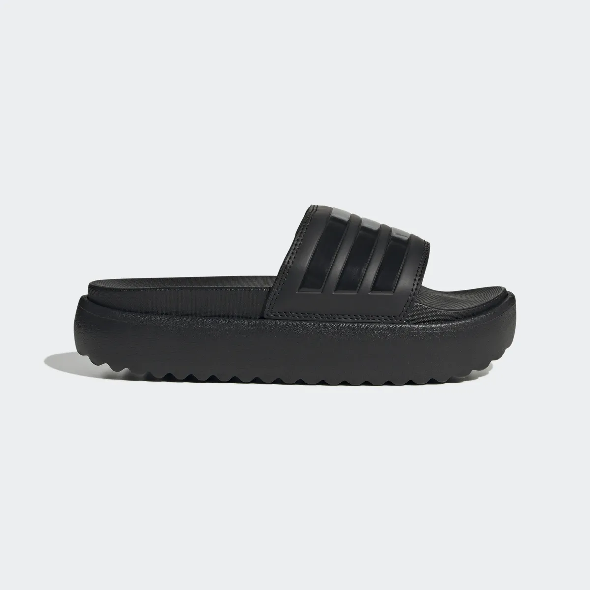 Adidas Спортивные купальные сандалии "PLATFORM ADILETTE" Adidas Sportswear, цвет Core Black / Core Black / Core Black