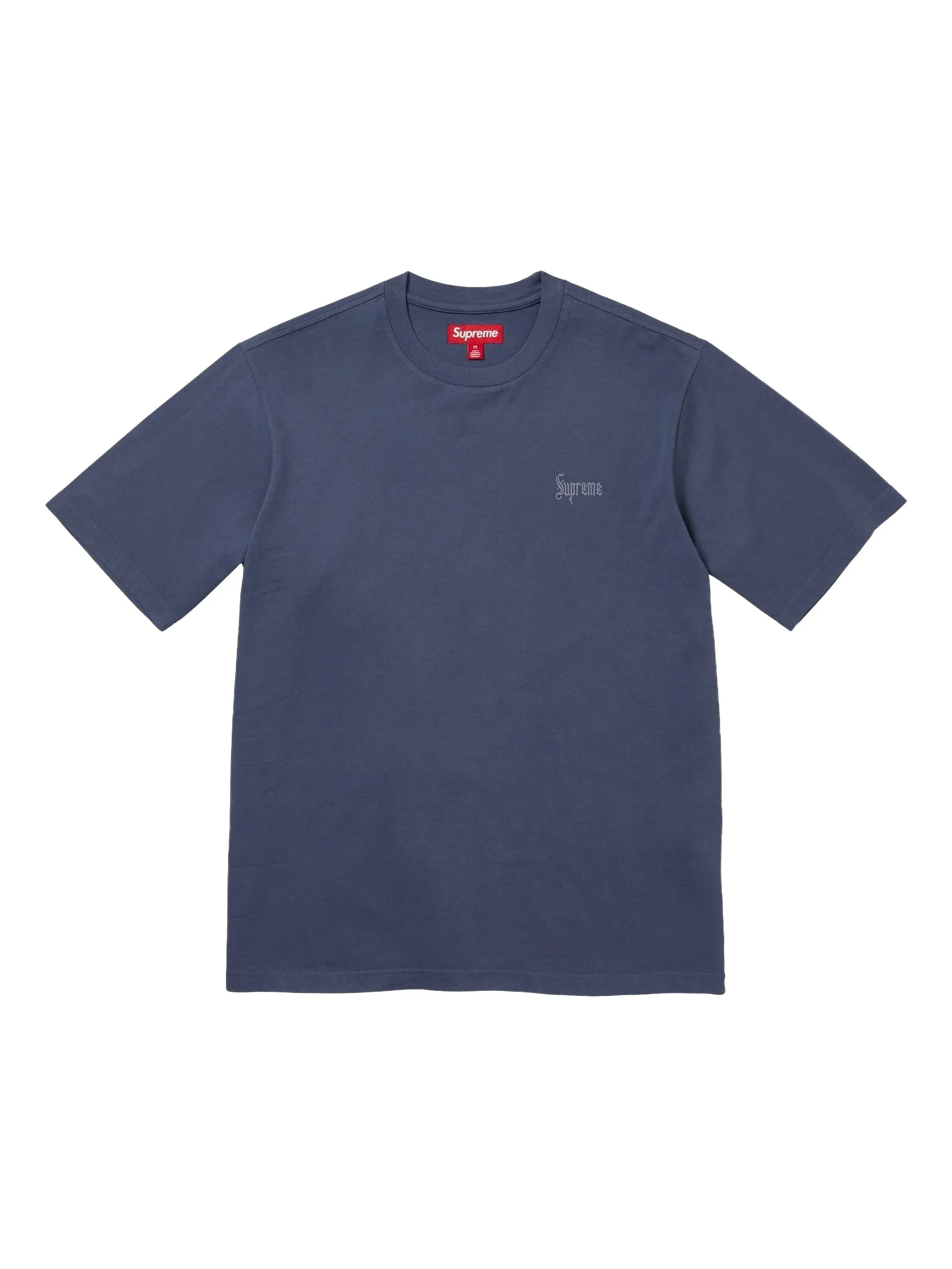 

Футболка Classic Script Washed Supreme, синий