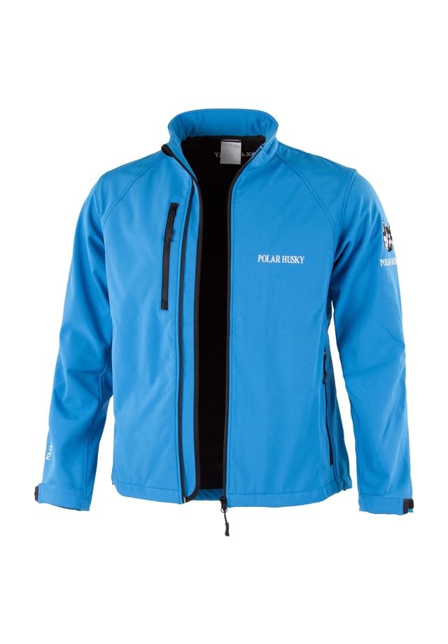 

Куртка софтшелл Polar Husky, мультиколор