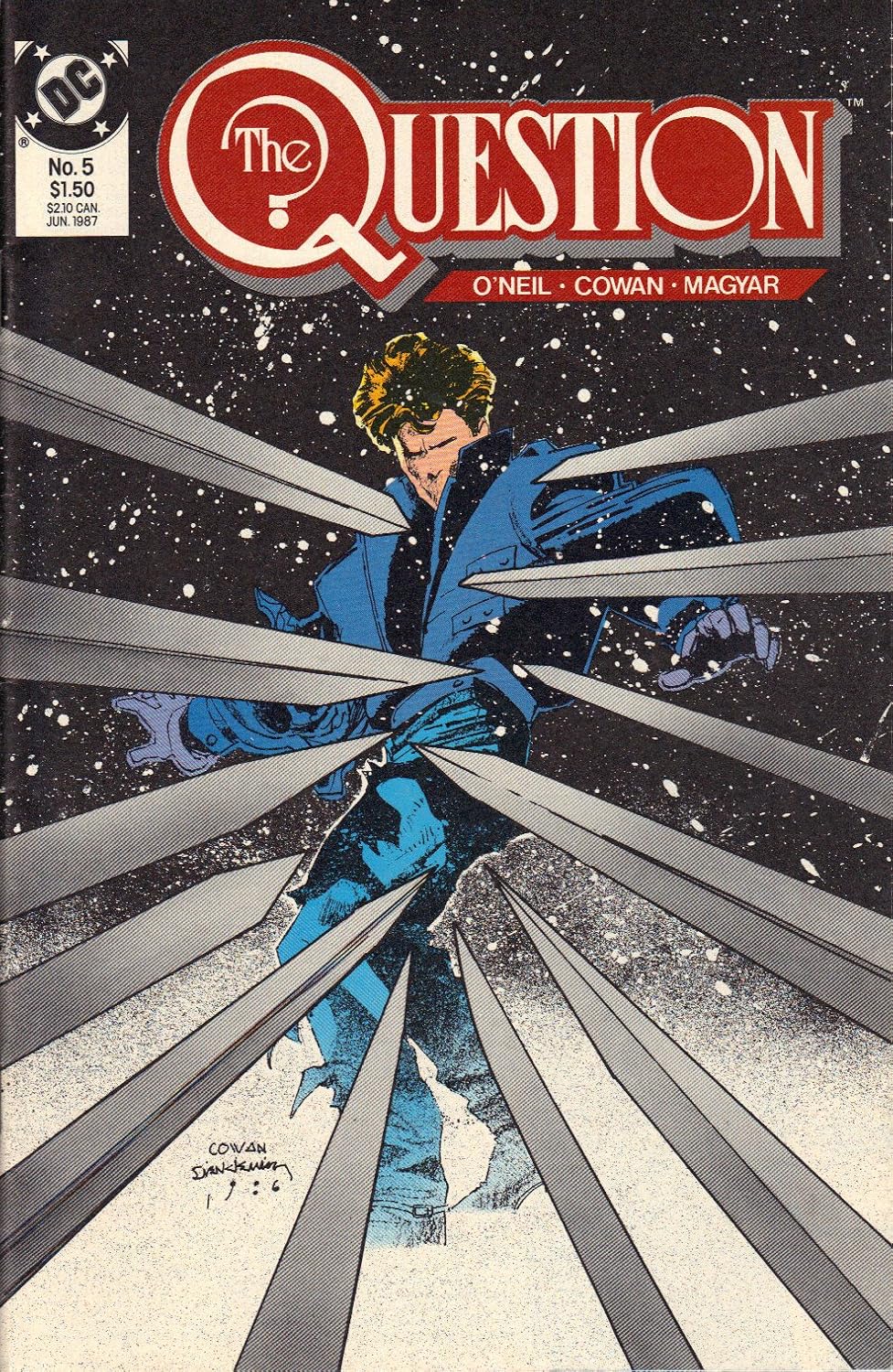 

The Question #5 (DC Comics)