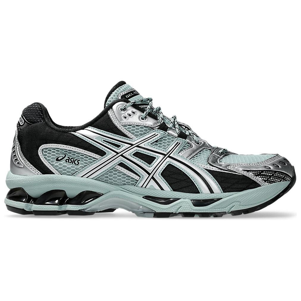 Кроссовки GEL-Nimbus 10.1 унисекс низкие черные Asics — фото 2