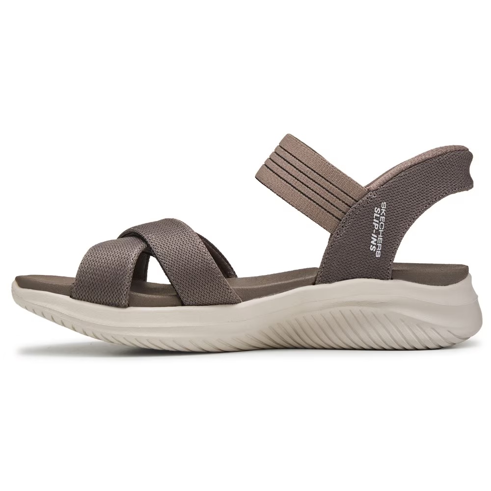 Сандалии Slip-Ins Ultra Flex 3.0 Never Better Skechers, dark taupe — фото 3