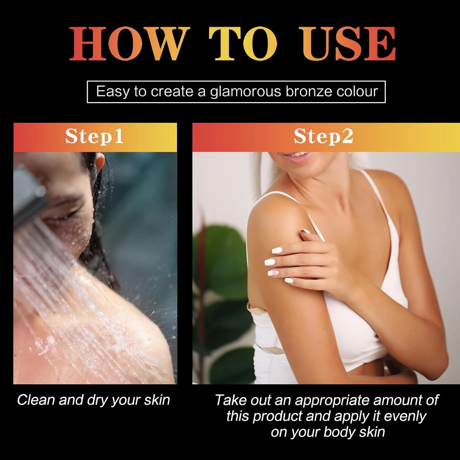Автозагар Sun Oil Tanning Lotion для лица и тела, 100 мл Generic — фото 2