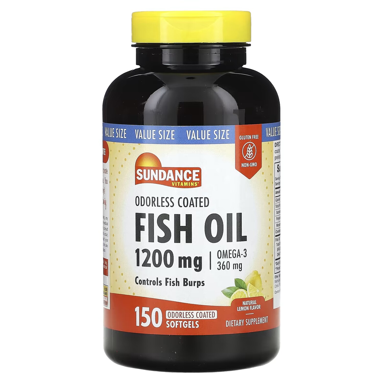 

Витамины Sundance Vitamins натуральный лимон