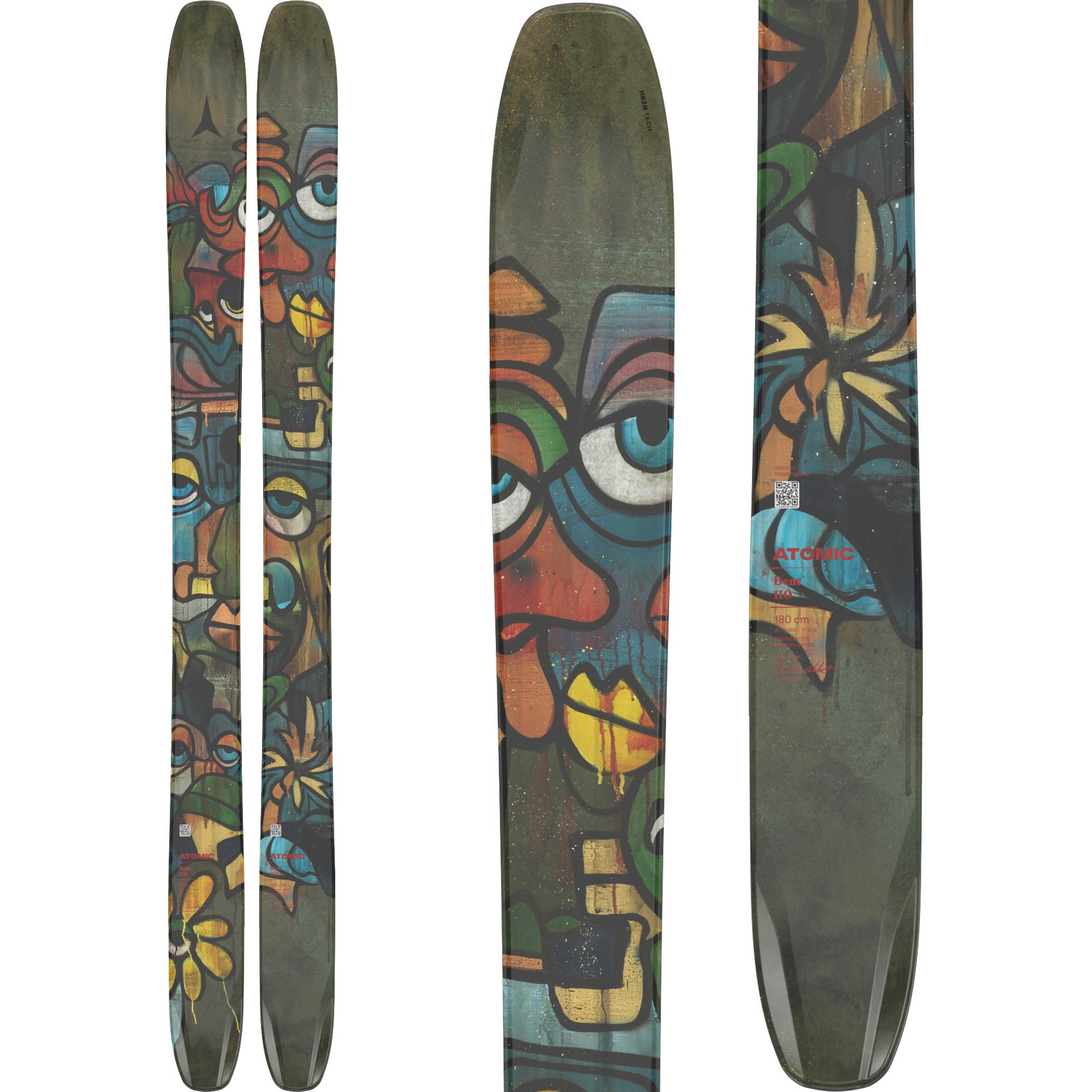 

Лыжи Bent 110 '26 Atomic, One Color