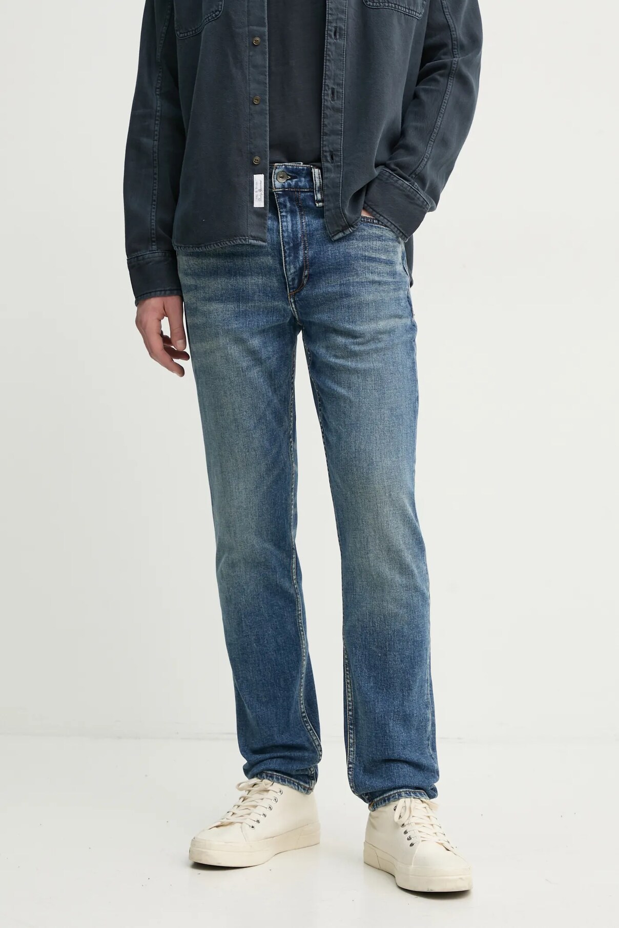 

Джинсы Rag & Bone, синий