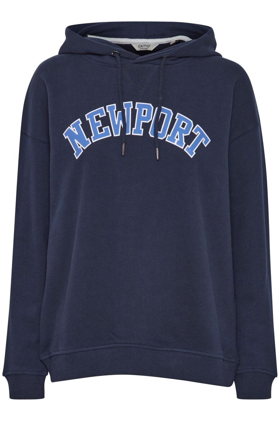 

Толстовка с капюшоном Oxmo Sweatshirt Colisa, цвет blue/light blue/dark blue