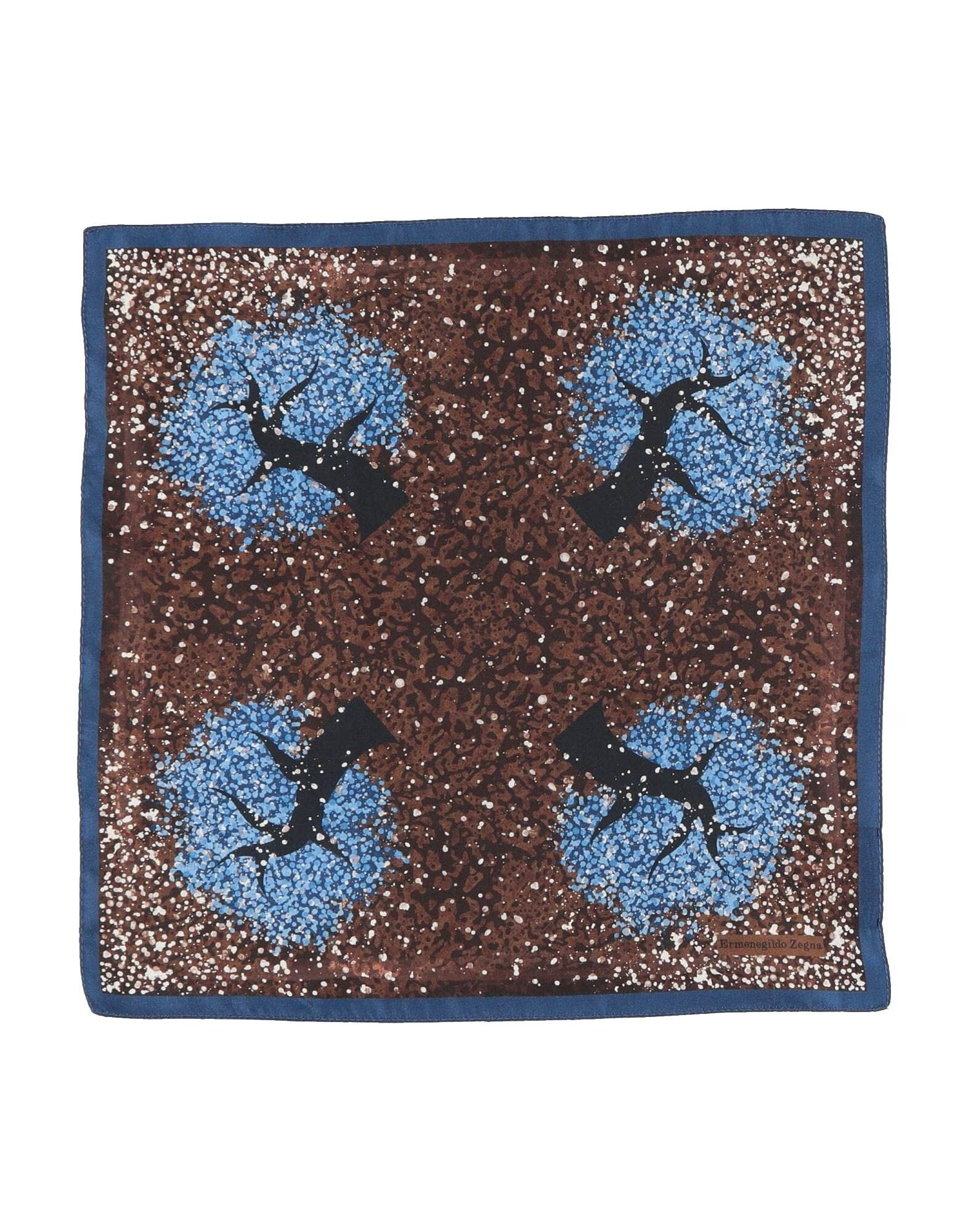 

Шарф Zegna, шоколадный