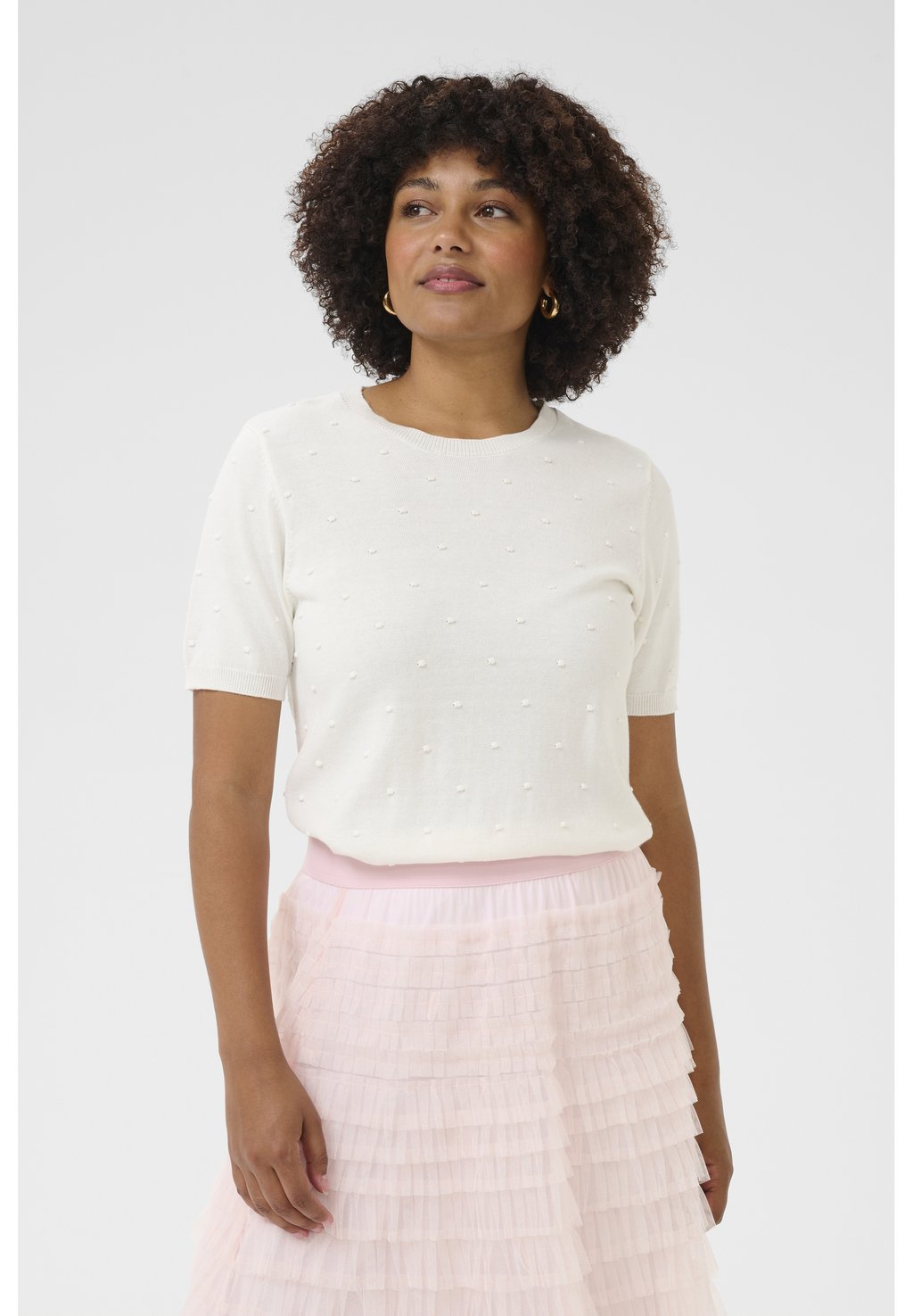 

Джемпер CRHANNE PULLOVER Cream, белый
