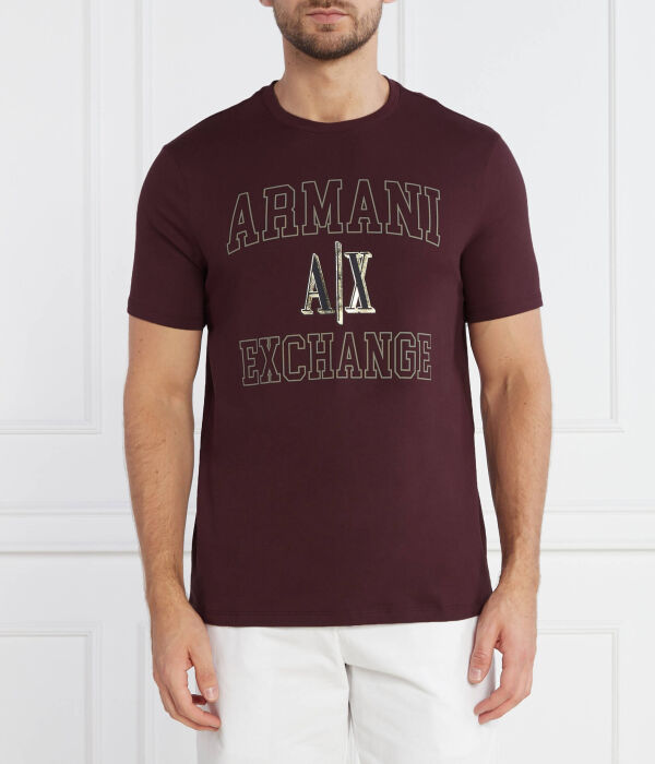 

Футболки Regular fit Armani Exchange, красный
