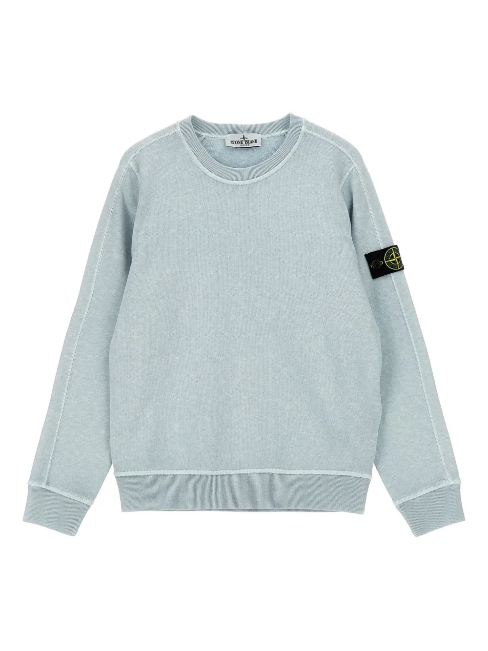 

Толстовка с нашивкой Compass Stone Island Junior, синий