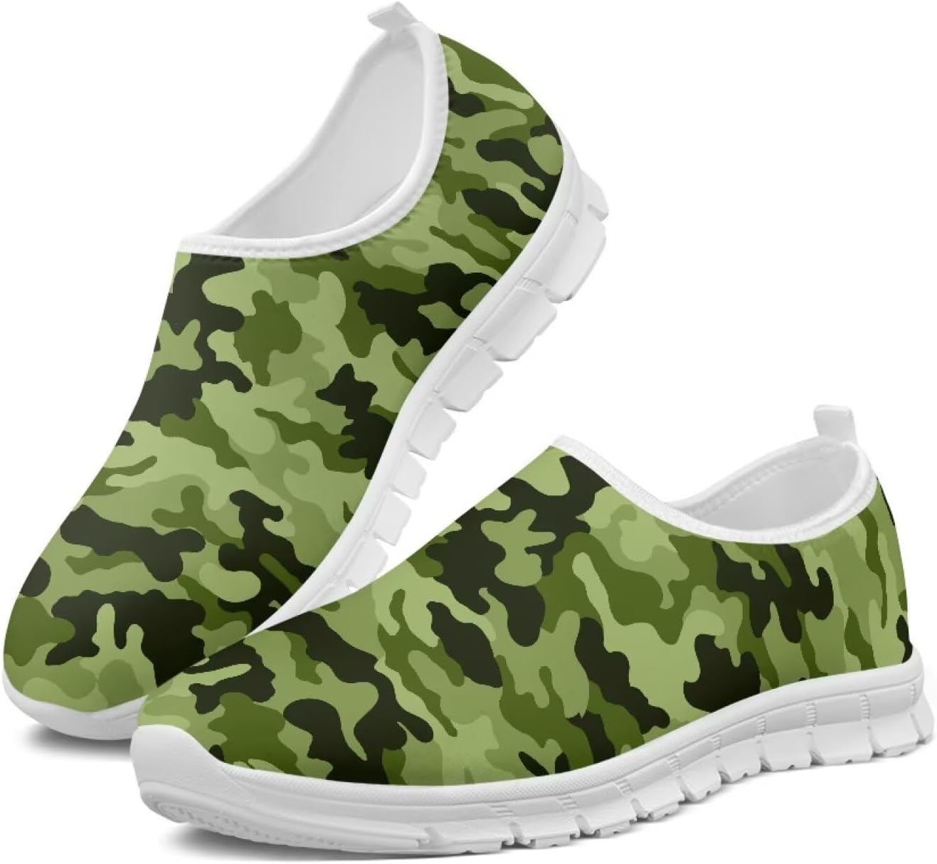 

Мужские беговые кроссовки Легкие дышащие прогулочные кроссовки EVA Модные противоскользящие спортивные кроссовки для фитнеса Размер 5-14 Белая подошва Ocxbuir