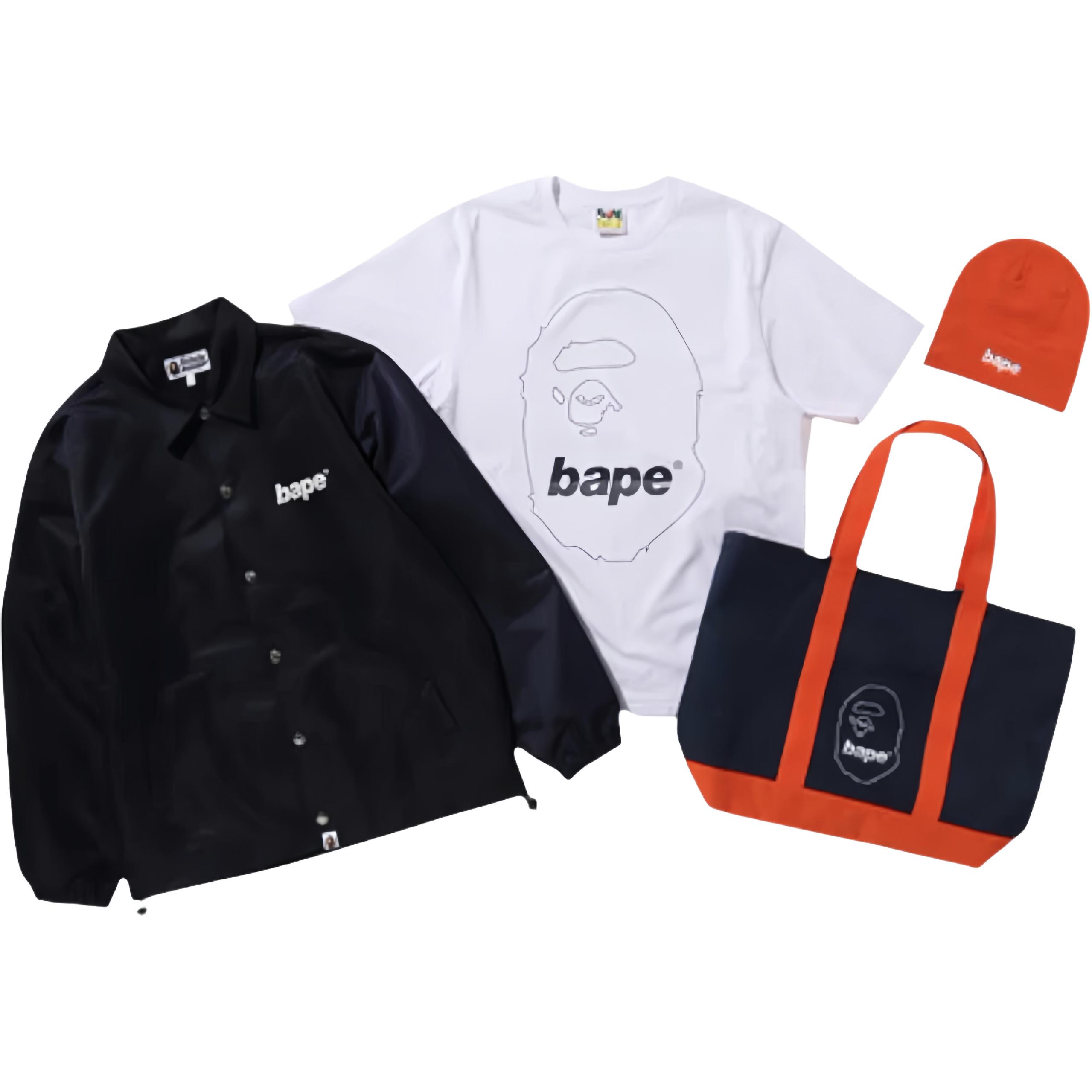 

Повседневный спортивный костюм мужской A BATHING APE, clothing sets (marine синий+белый)