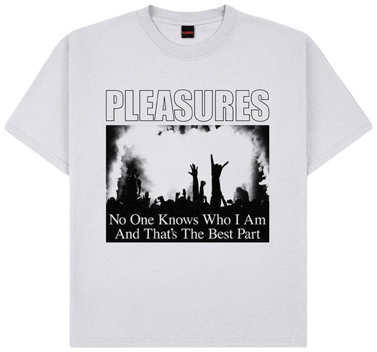 

Футболка Pleasures Incognito, серебряный, Серебристый, Футболка Pleasures Incognito, серебряный