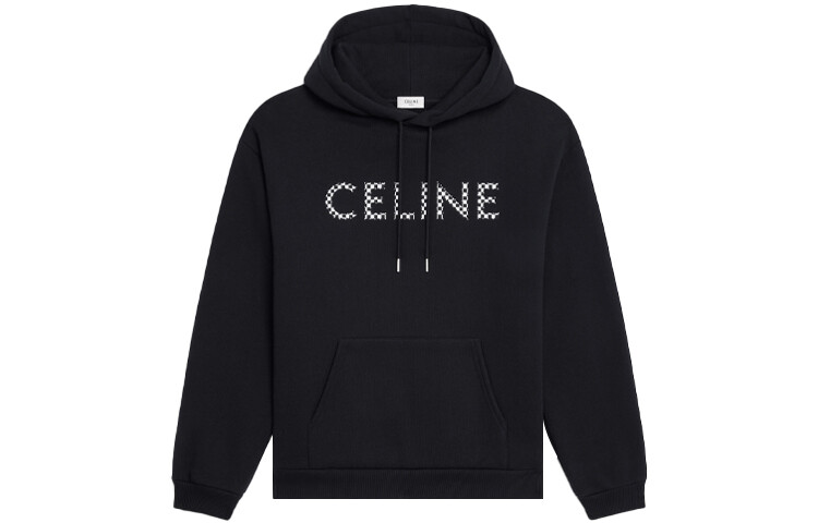 

Толстовка мужская черная Celine, черный