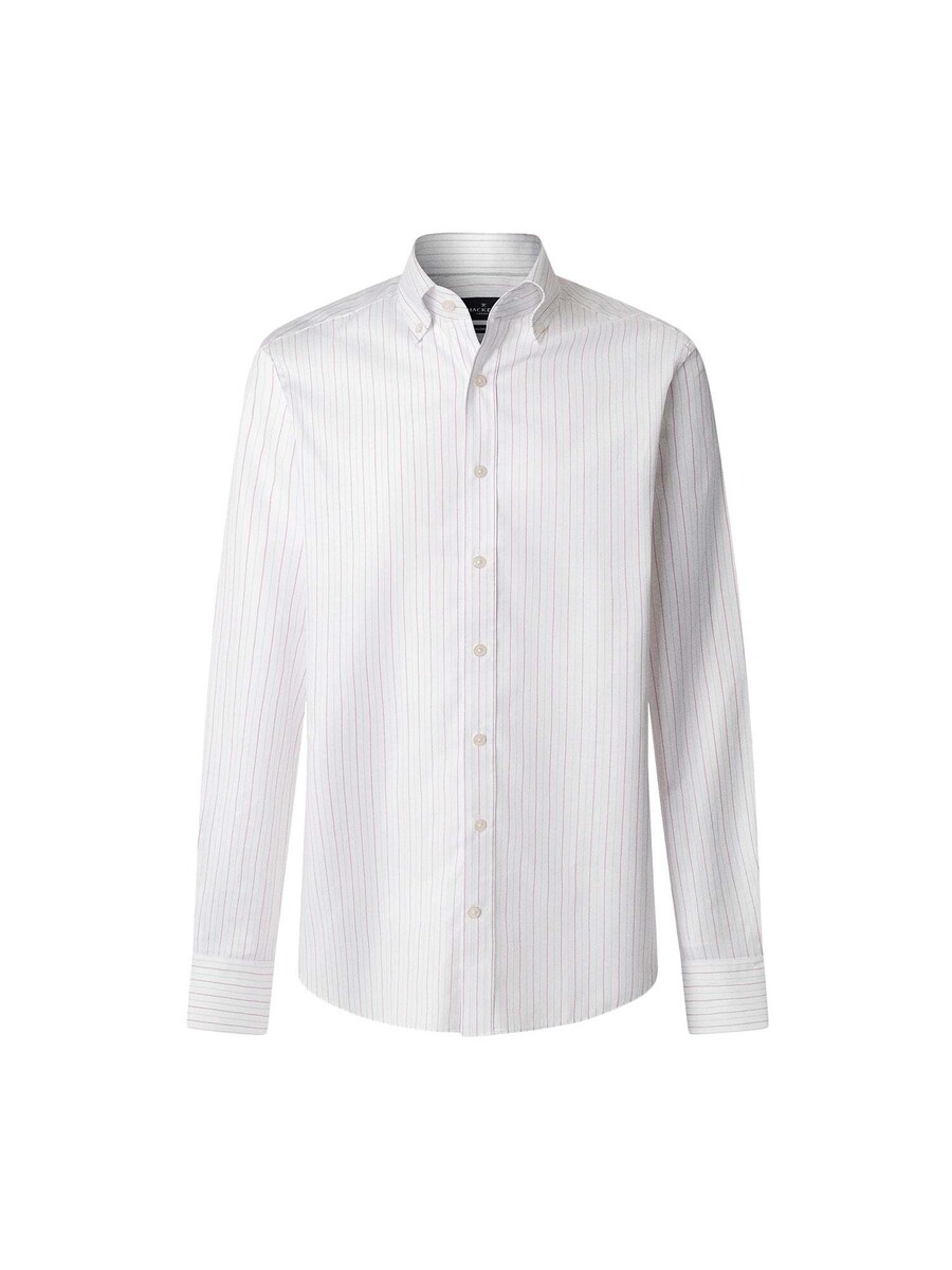 

Рубашка на пуговицах классического кроя Hackett London, Red