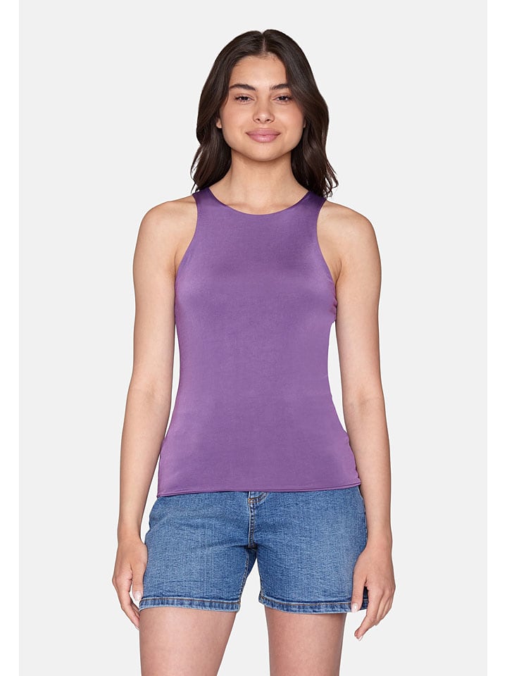 

Топ SisterS point, фиолетовый